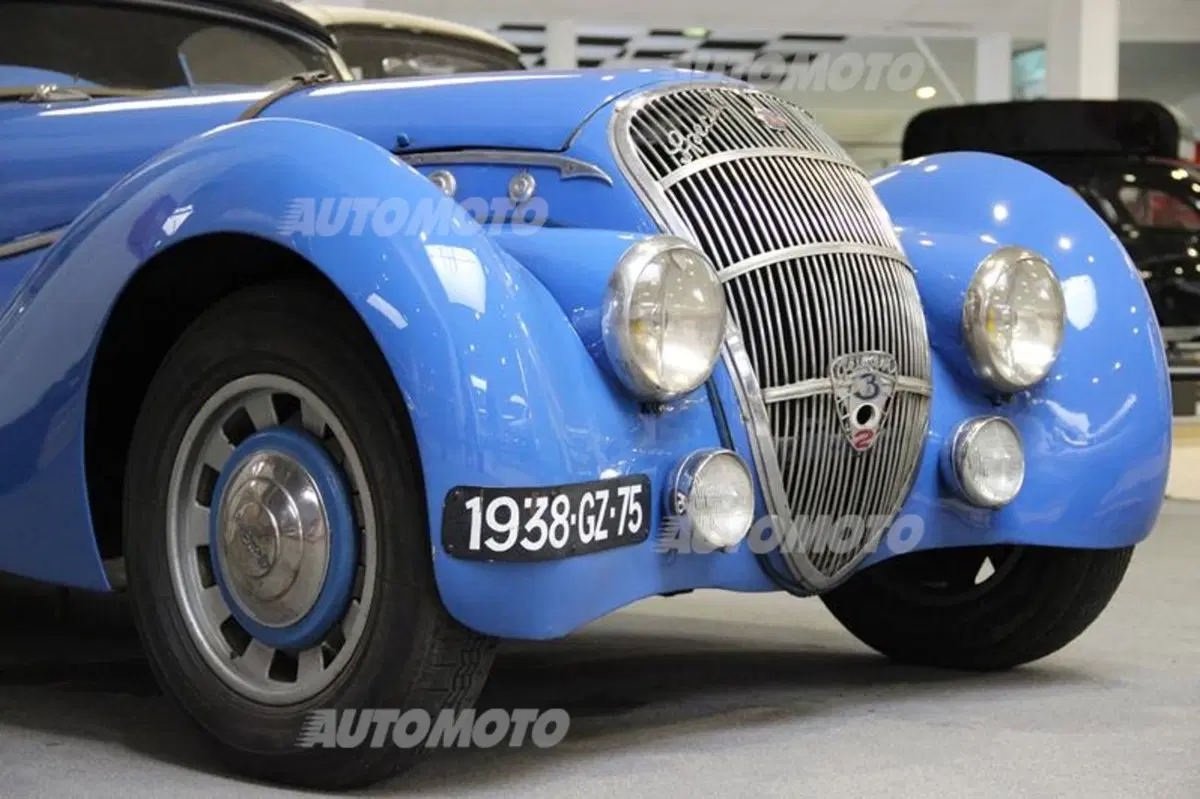 Peugeot: una notte al museo. Di Sochaux/Prima parte (34)