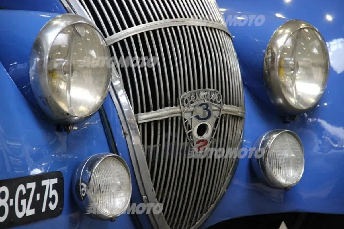 Peugeot: una notte al museo. Di Sochaux/Prima parte (35)