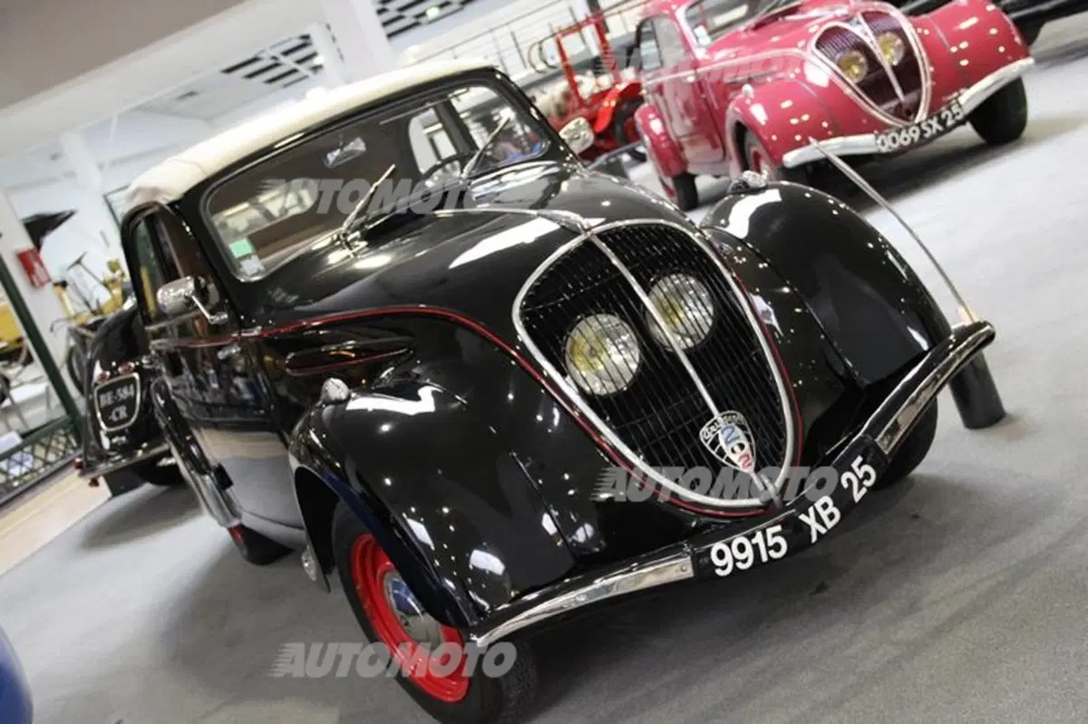 Peugeot: una notte al museo. Di Sochaux/Prima parte (37)