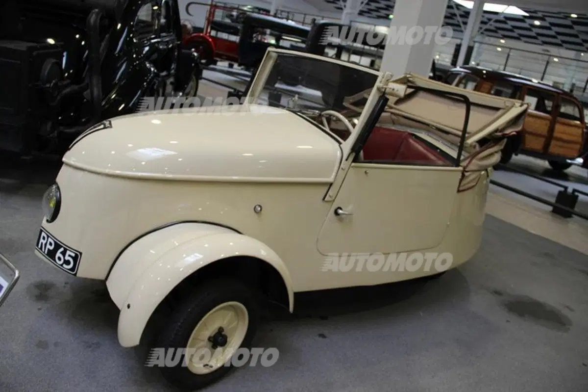 Peugeot: una notte al museo. Di Sochaux/Prima parte (40)
