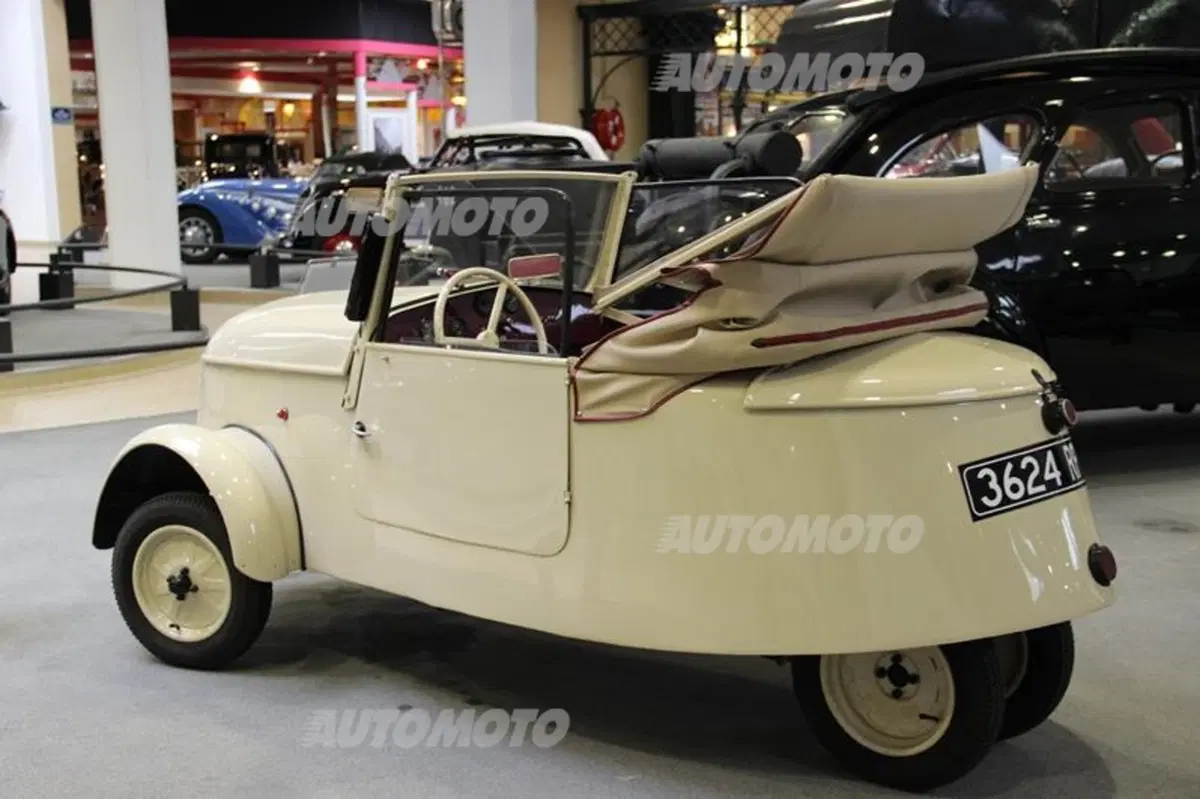 Peugeot: una notte al museo. Di Sochaux/Prima parte (41)