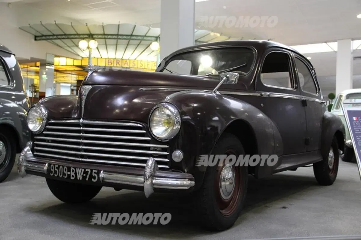 Peugeot: una notte al museo. Di Sochaux/Prima parte (43)