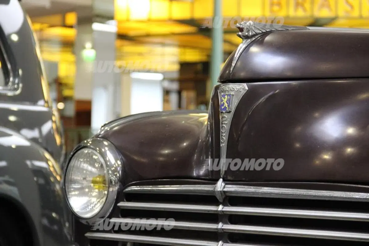 Peugeot: una notte al museo. Di Sochaux/Prima parte (44)
