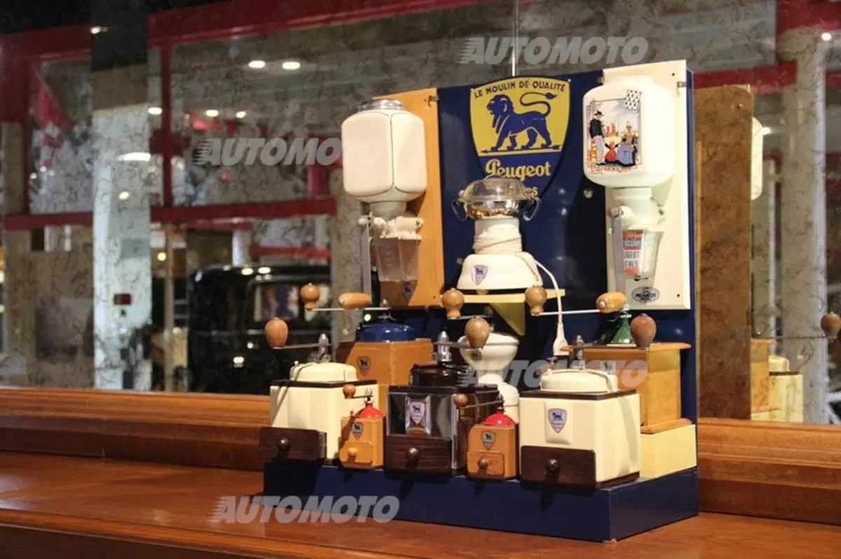 Peugeot: una notte al museo. Di Sochaux/Prima parte (49)