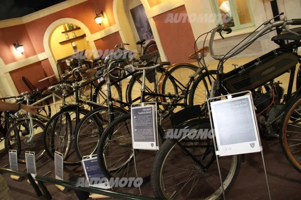 Peugeot: una notte al museo. Di Sochaux/Prima parte (57)