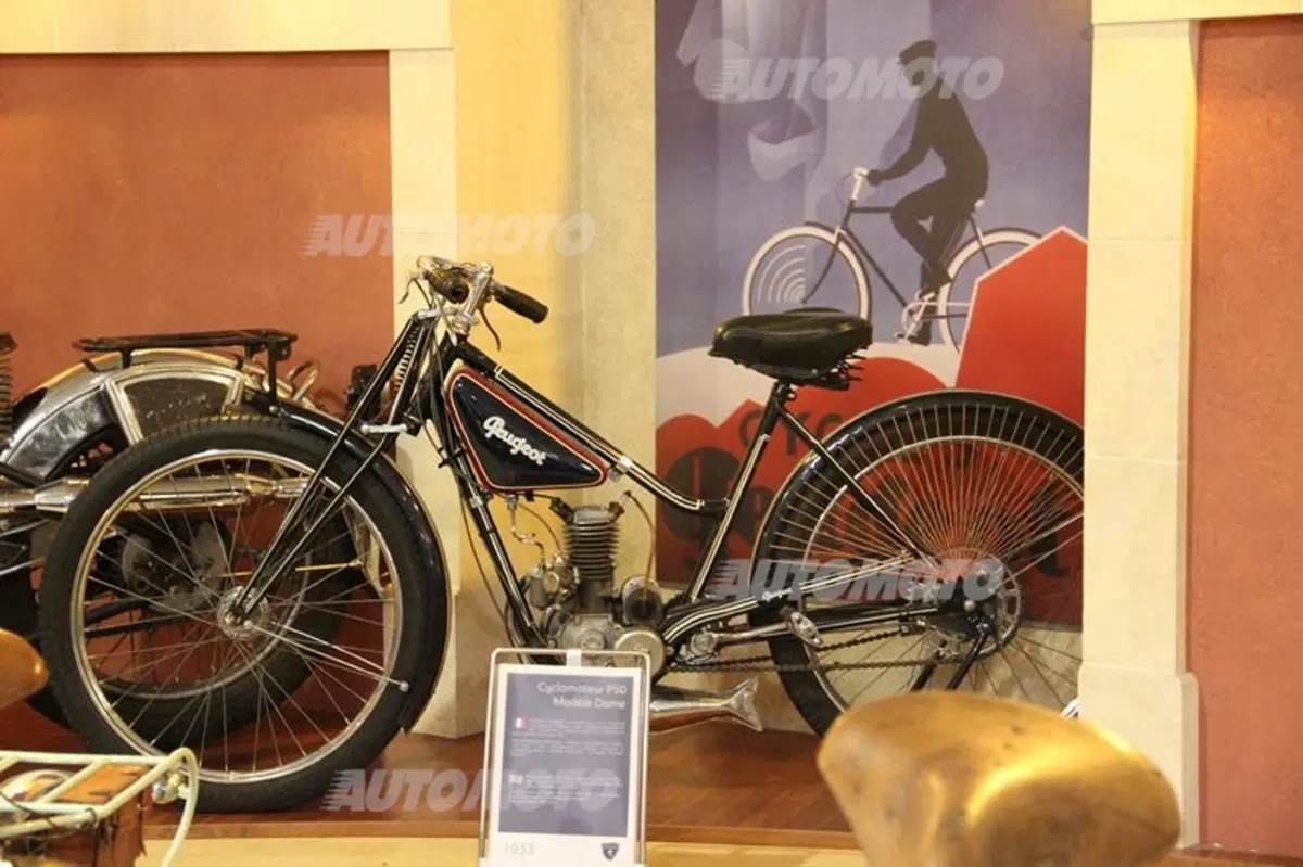 Peugeot: una notte al museo. Di Sochaux/Prima parte (60)