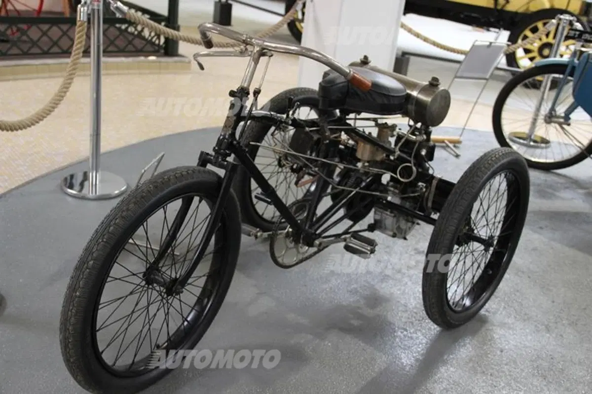 Peugeot: una notte al museo. Di Sochaux/Prima parte (61)