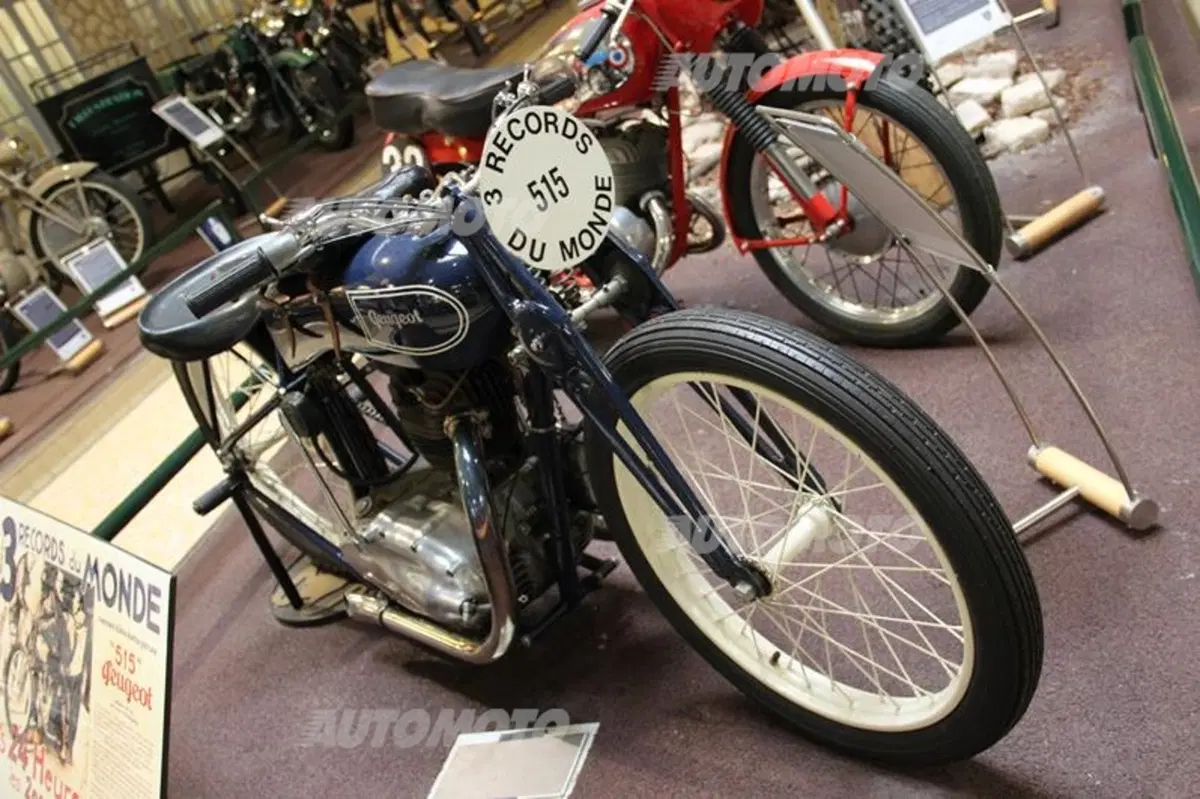 Peugeot: una notte al museo. Di Sochaux/Prima parte (64)