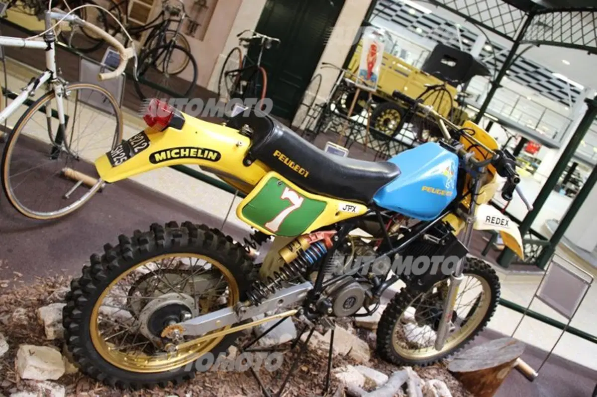 Peugeot: una notte al museo. Di Sochaux/Prima parte (66)