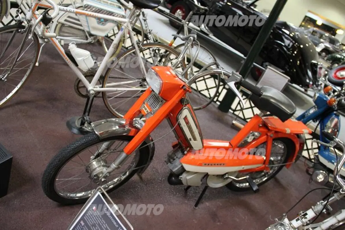 Peugeot: una notte al museo. Di Sochaux/Prima parte (68)