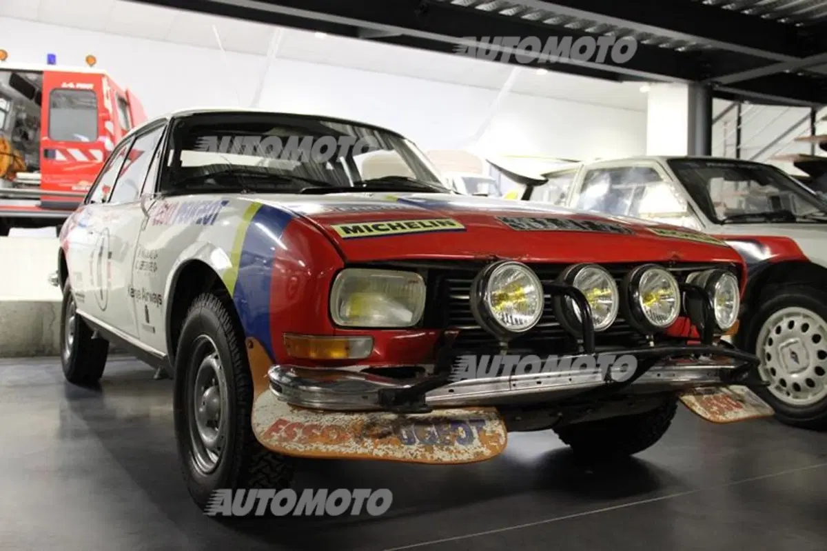 Peugeot: una notte al museo. Di Sochaux/Prima parte (69)