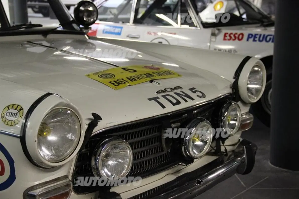 Peugeot: una notte al museo. Di Sochaux/Prima parte (70)