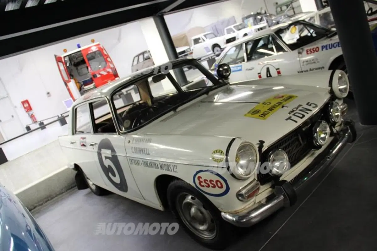 Peugeot: una notte al museo. Di Sochaux/Prima parte (71)