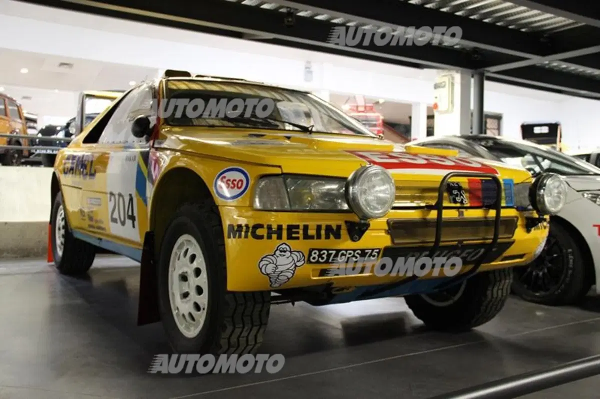 Peugeot: una notte al museo. Di Sochaux/Prima parte (73)