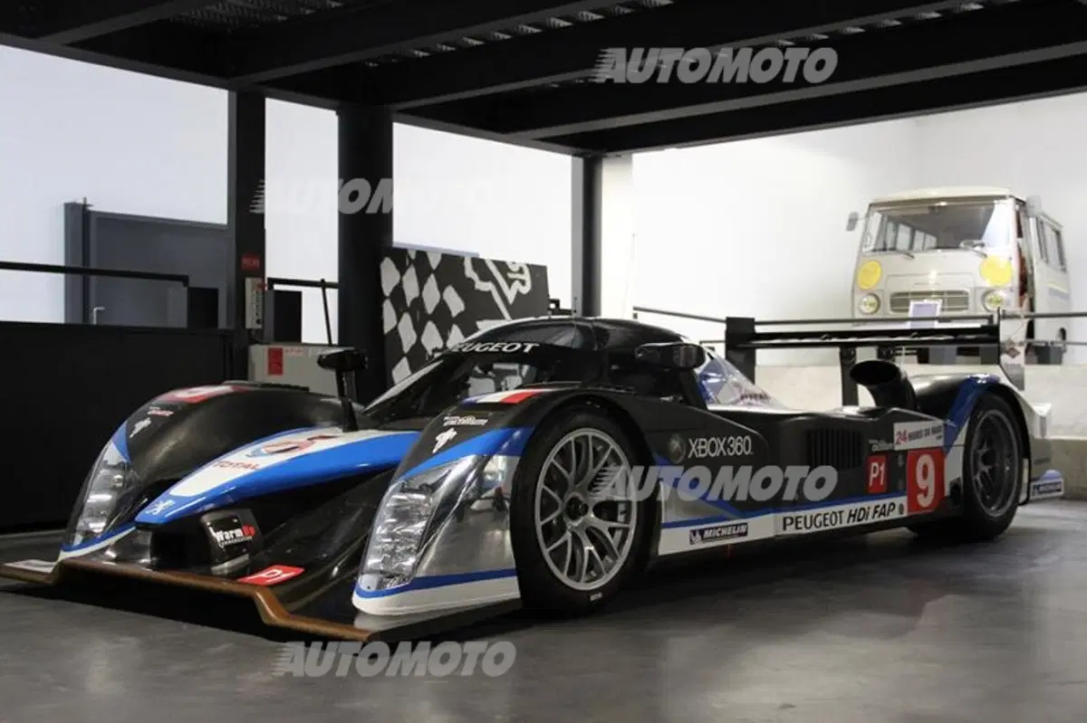 Peugeot: una notte al museo. Di Sochaux/Prima parte (75)