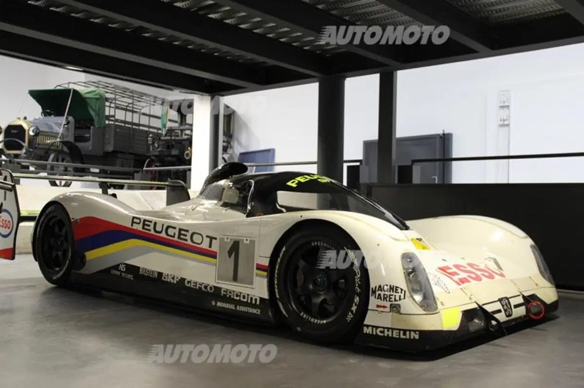 Peugeot: una notte al museo. Di Sochaux/Prima parte (76)