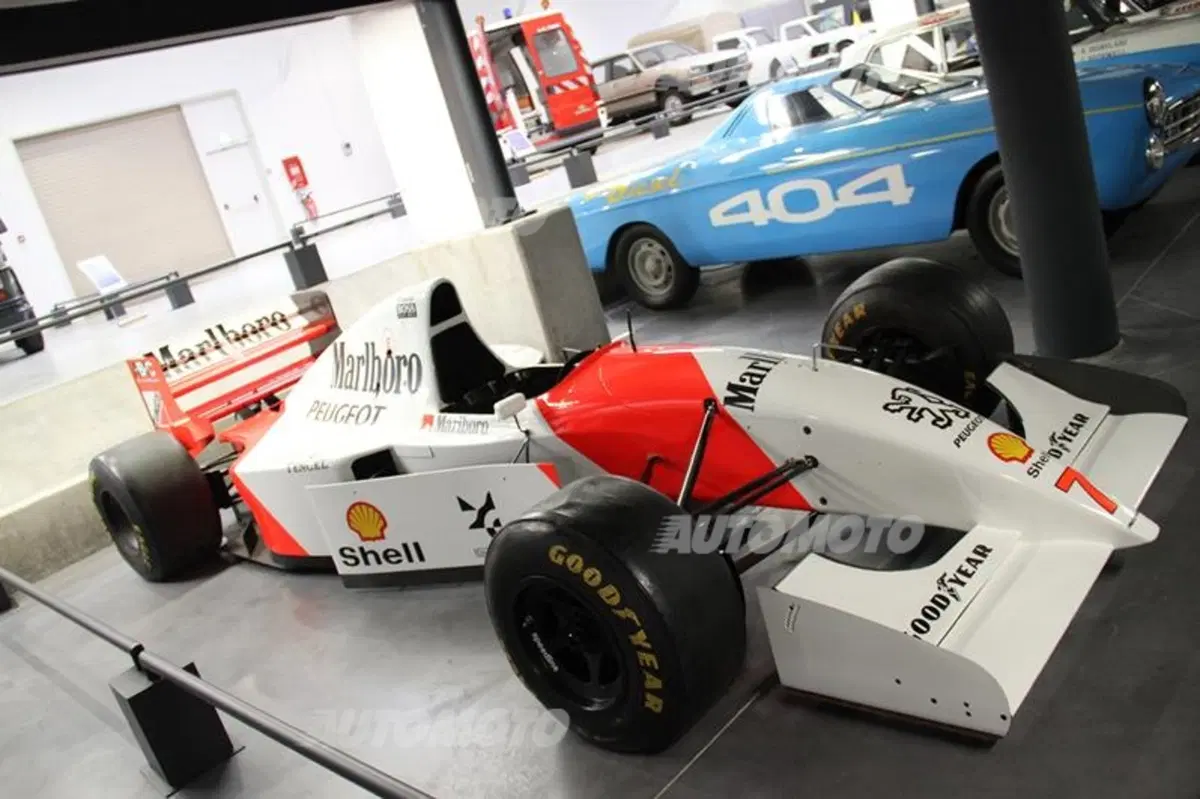 Peugeot: una notte al museo. Di Sochaux/Prima parte (77)