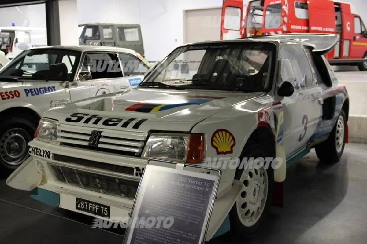 Peugeot: una notte al museo. Di Sochaux/Prima parte (79)