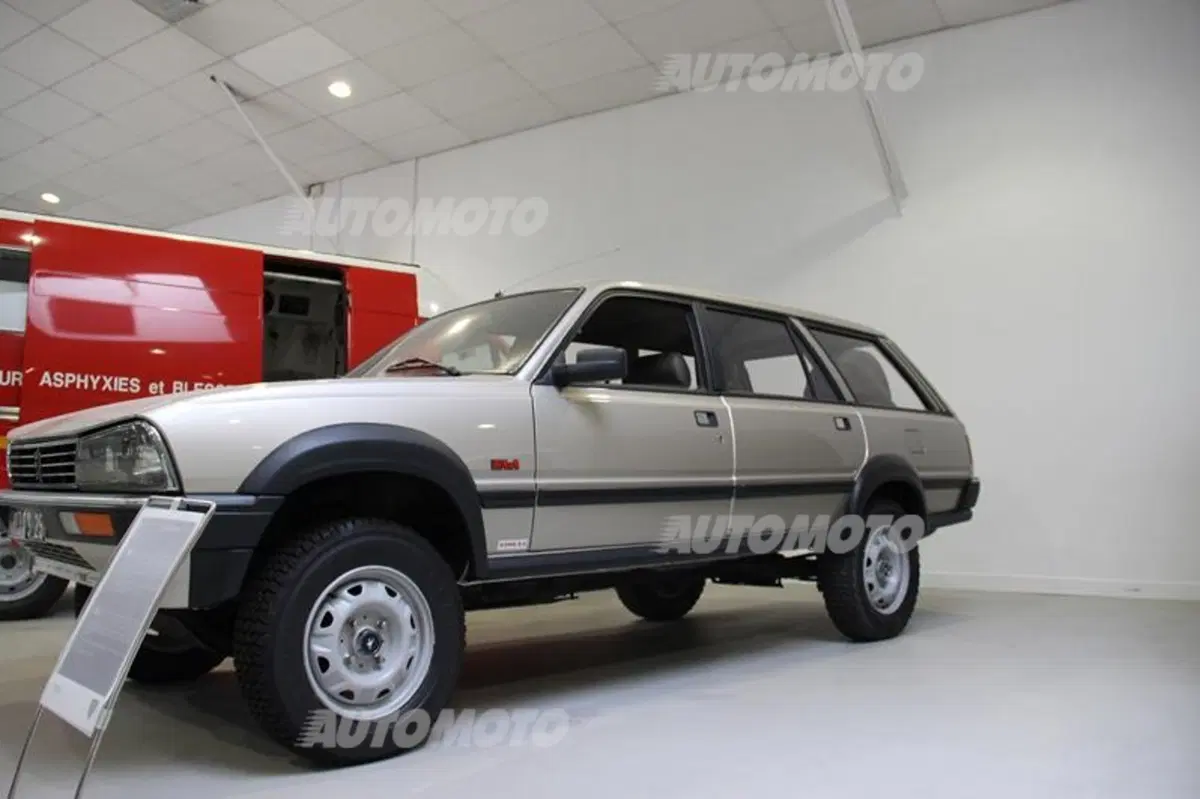 Peugeot: una notte al museo. Di Sochaux/Prima parte (83)