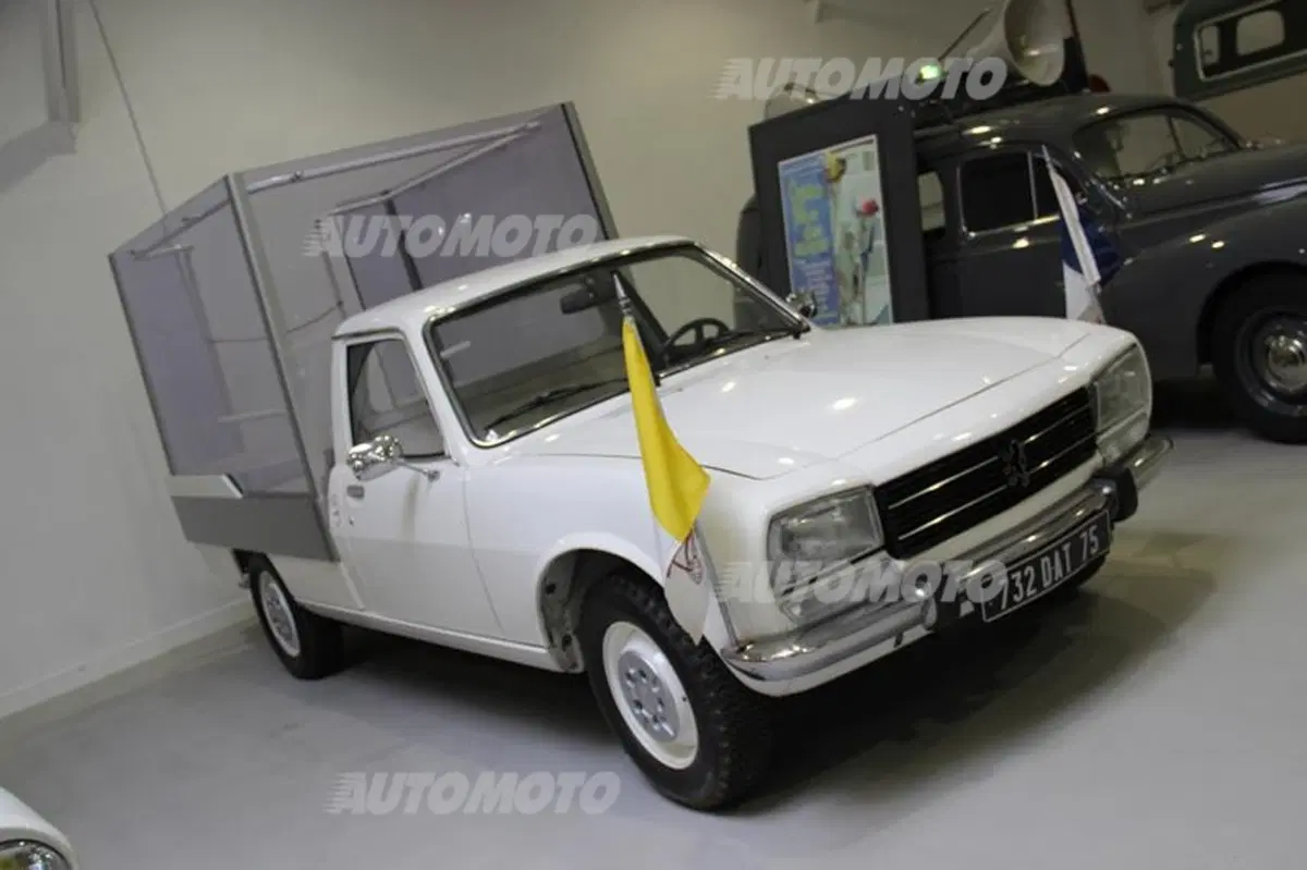 Peugeot: una notte al museo. Di Sochaux/Prima parte (88)