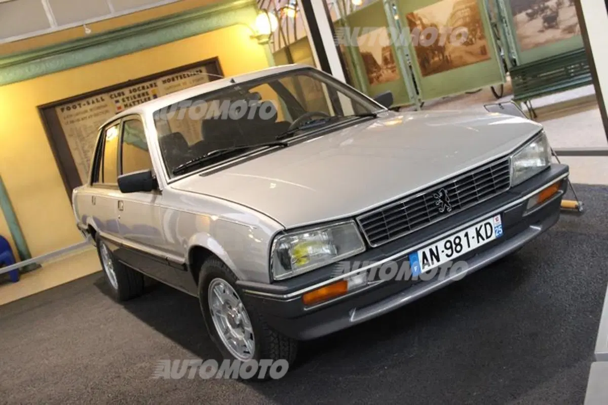 Peugeot: una notte al museo. Di Sochaux/Prima parte (95)