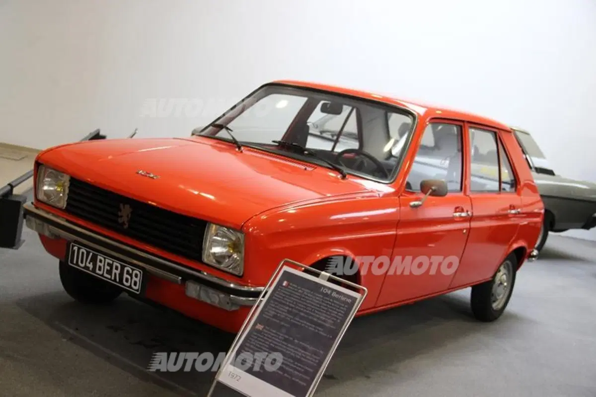 Peugeot: una notte al museo. Di Sochaux/Prima parte (96)