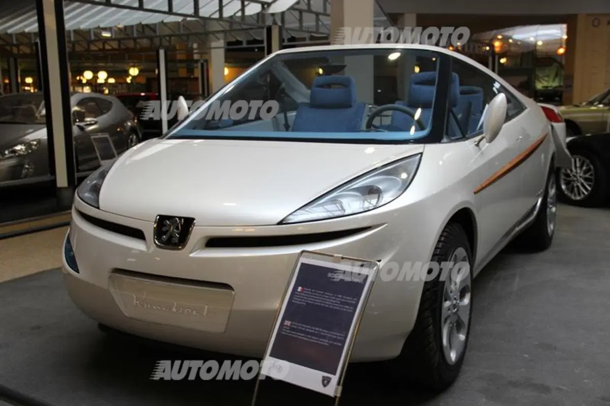 Peugeot: una notte al museo. Di Sochaux/Prima parte (103)