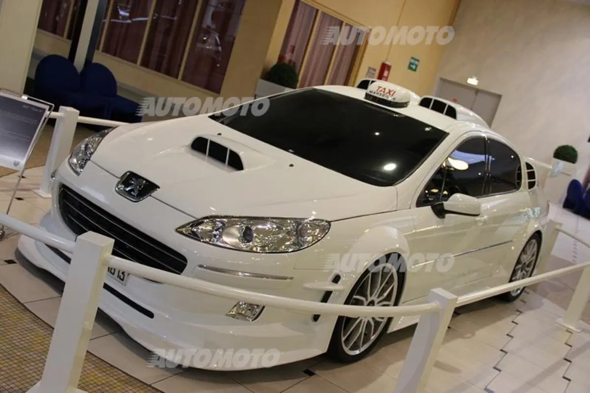 Peugeot: una notte al museo. Di Sochaux/Prima parte (109)
