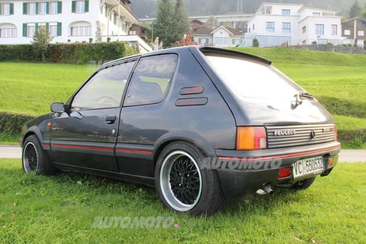 Peugeot: una notte al museo. Di Sochaux/Prima parte (114)