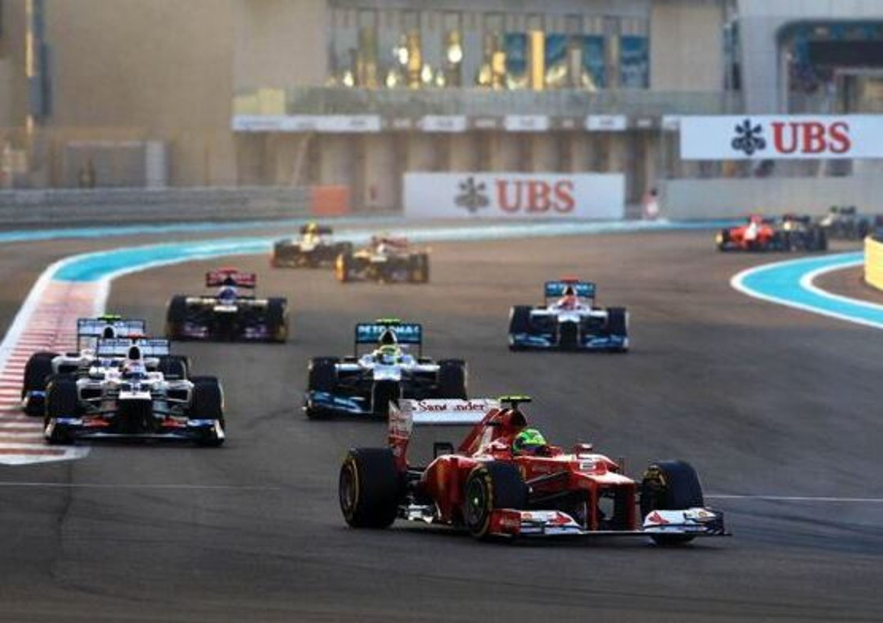 Orari TV Formula 1 GP Abu Dhabi Sky e Rai