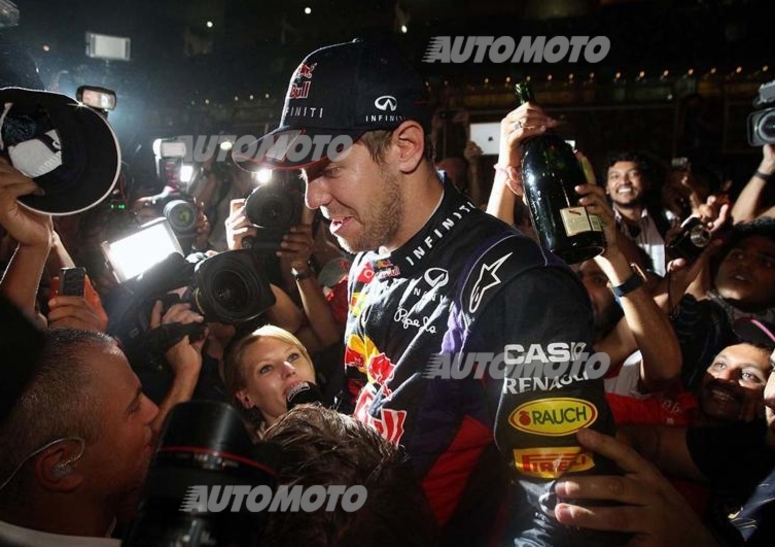 Formula 1 India 2013: le foto pi&ugrave; belle del GP di Nuova Dheli