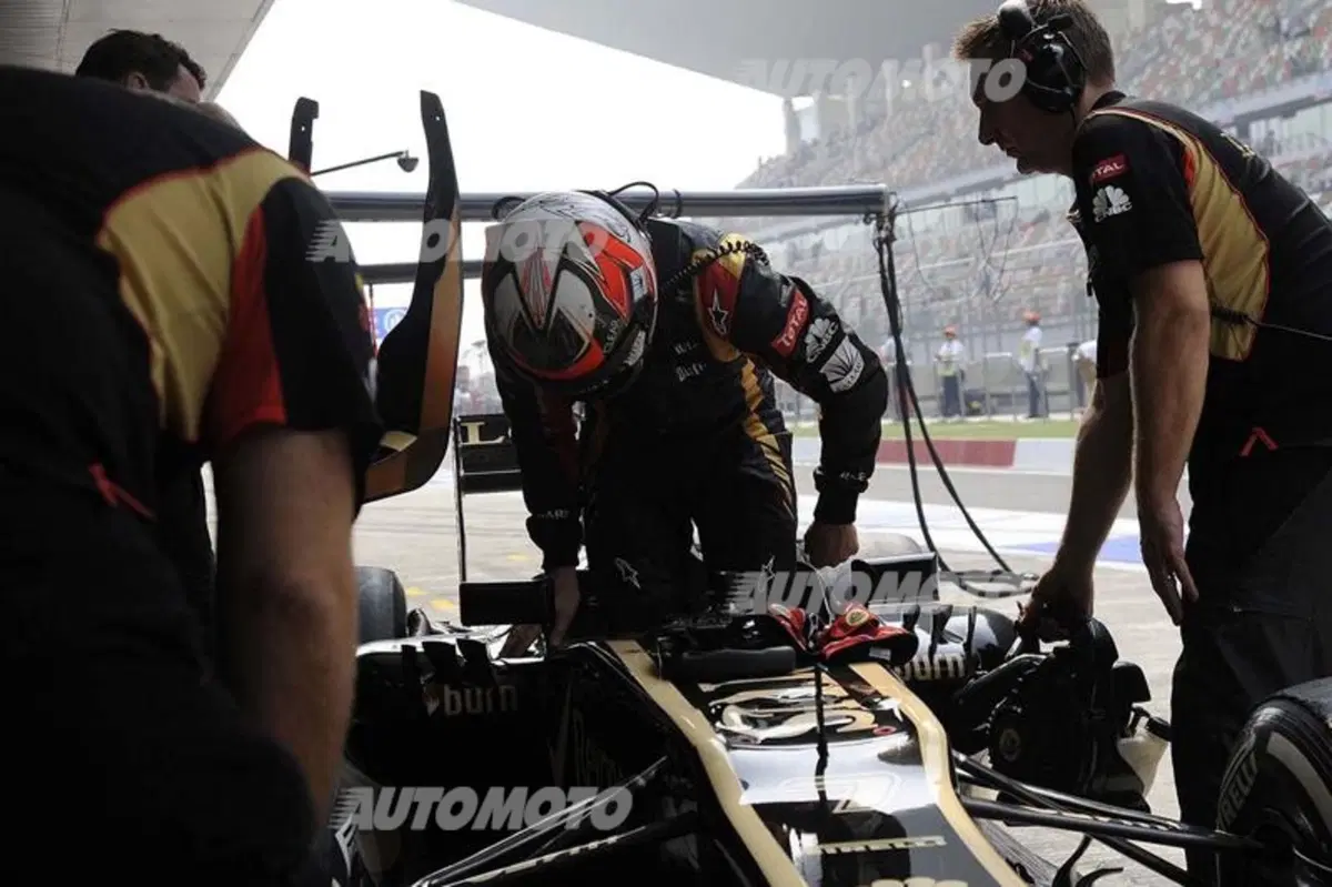 Formula 1 India 2013: le foto più belle del GP di Nuova Dheli