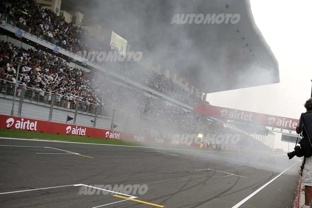 Formula 1 India 2013: le foto più belle del GP di Nuova Dheli (3)