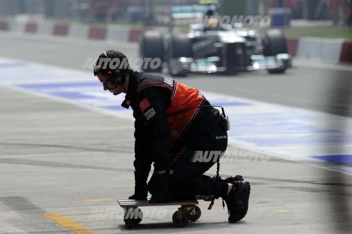 Formula 1 India 2013: le foto più belle del GP di Nuova Dheli (10)