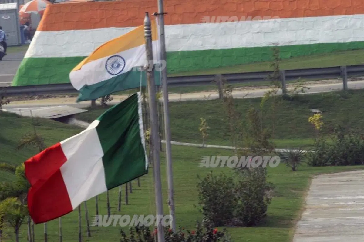 Formula 1 India 2013: le foto più belle del GP di Nuova Dheli (12)
