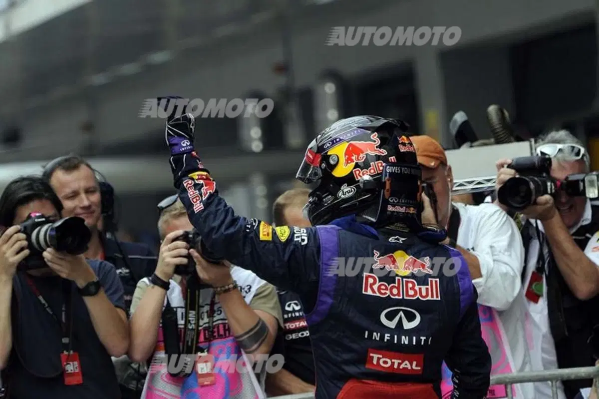 Formula 1 India 2013: le foto più belle del GP di Nuova Dheli (13)