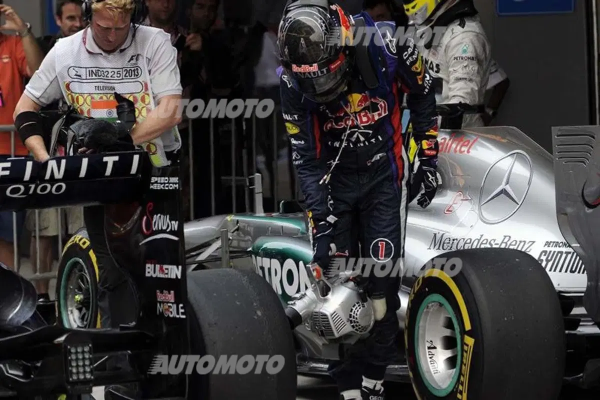 Formula 1 India 2013: le foto più belle del GP di Nuova Dheli (14)
