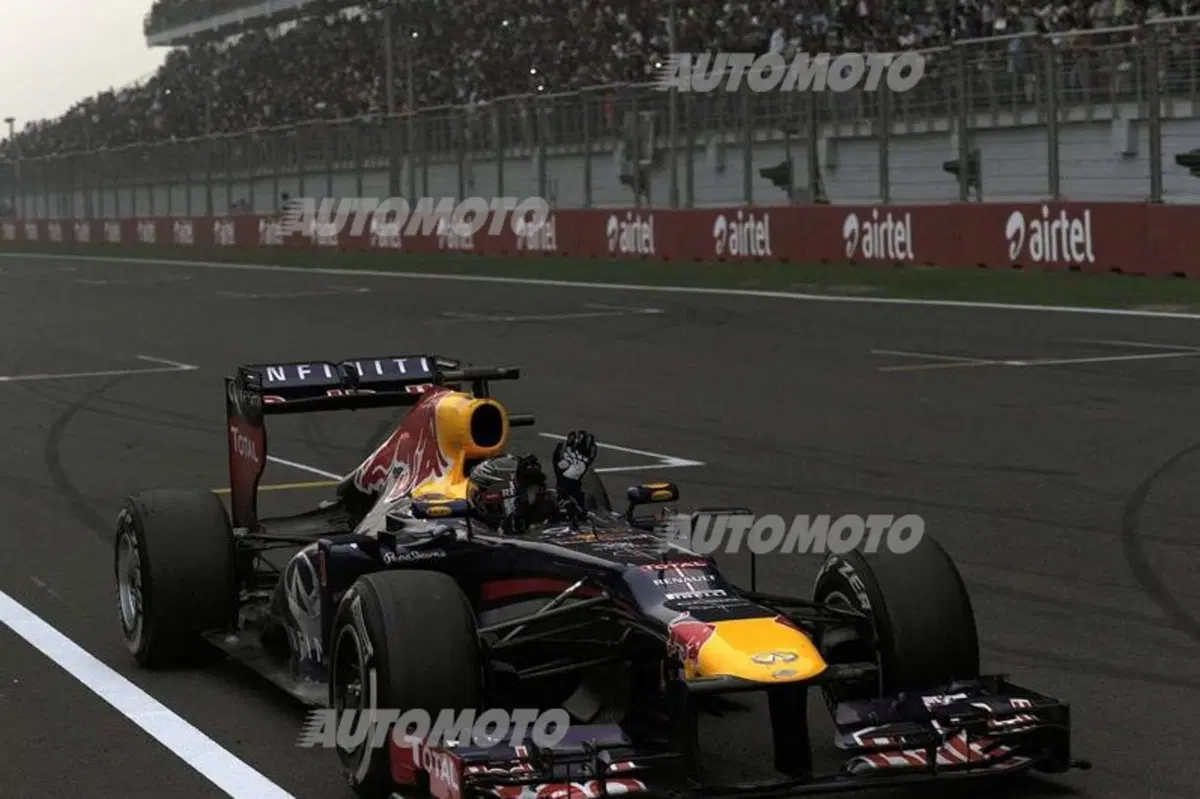 Formula 1 India 2013: le foto più belle del GP di Nuova Dheli (16)