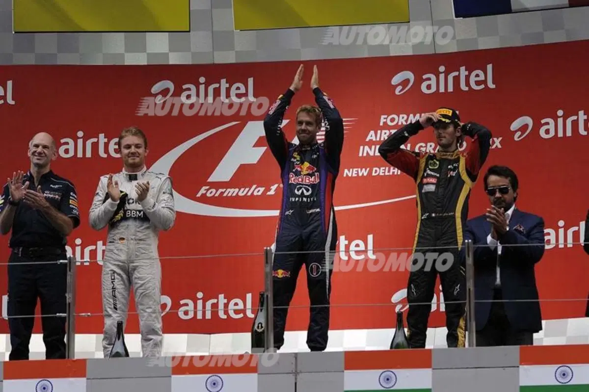 Formula 1 India 2013: le foto più belle del GP di Nuova Dheli (17)