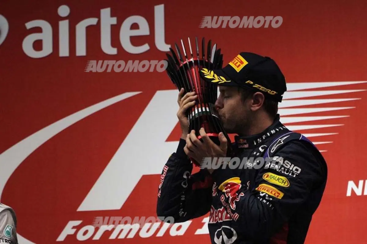 Formula 1 India 2013: le foto più belle del GP di Nuova Dheli (19)