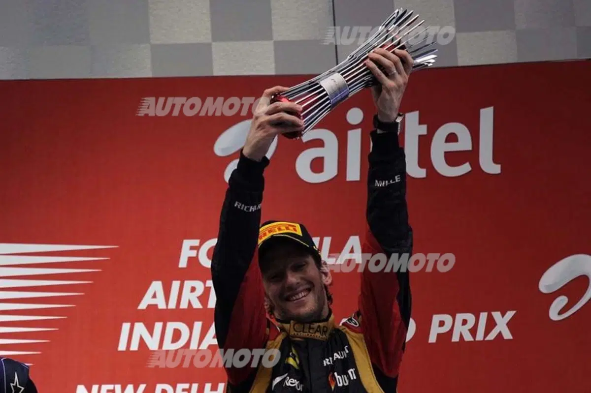 Formula 1 India 2013: le foto più belle del GP di Nuova Dheli (20)