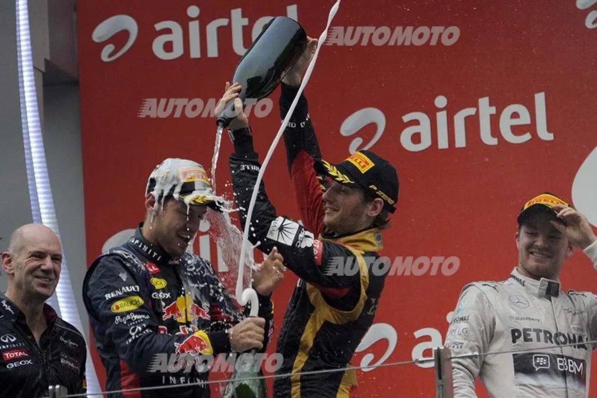 Formula 1 India 2013: le foto più belle del GP di Nuova Dheli (21)