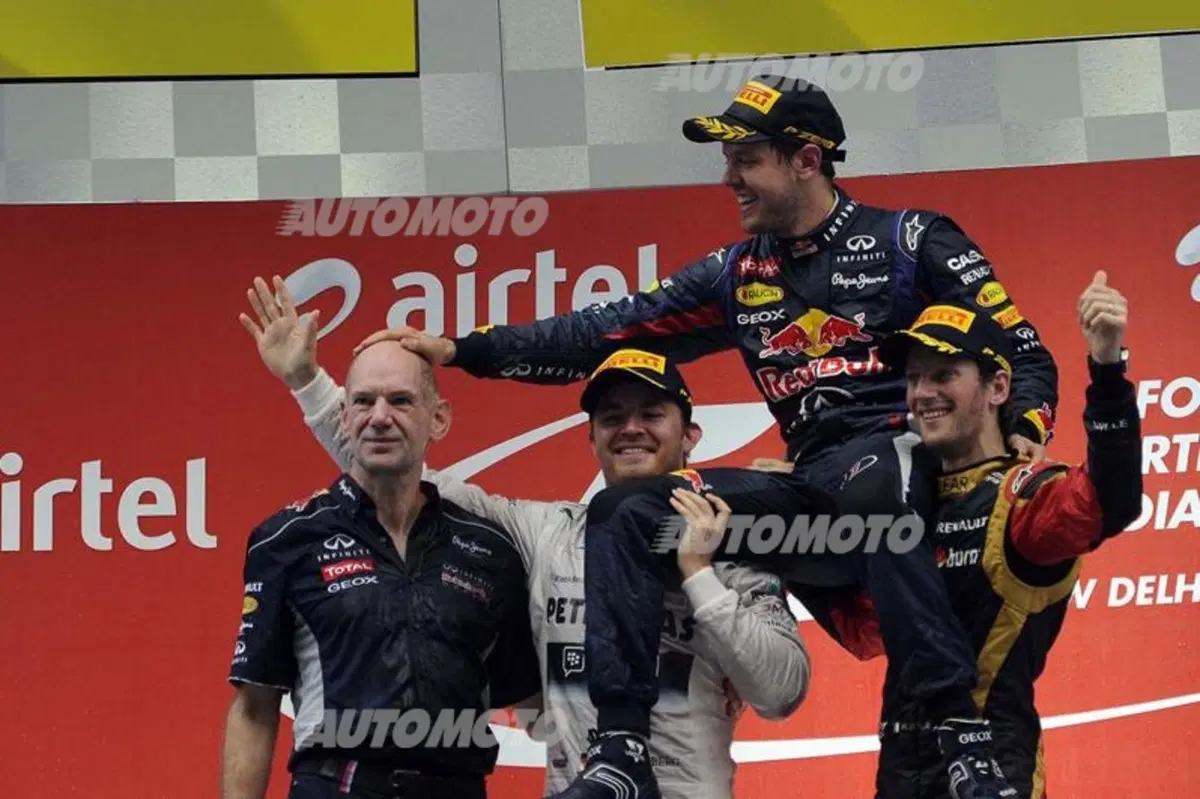 Formula 1 India 2013: le foto più belle del GP di Nuova Dheli (23)