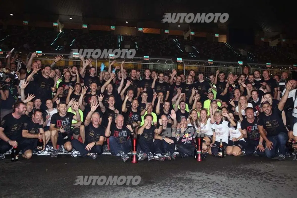 Formula 1 India 2013: le foto più belle del GP di Nuova Dheli (27)