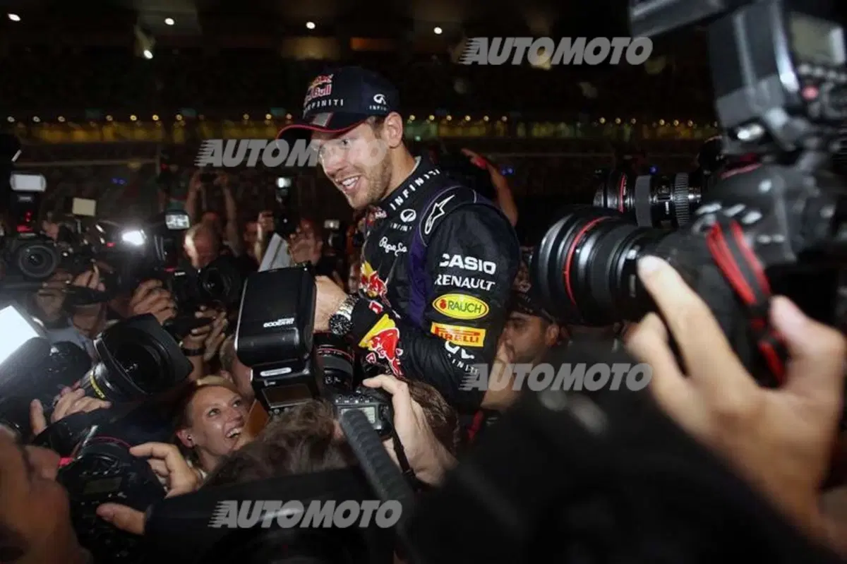 Formula 1 India 2013: le foto più belle del GP di Nuova Dheli (28)