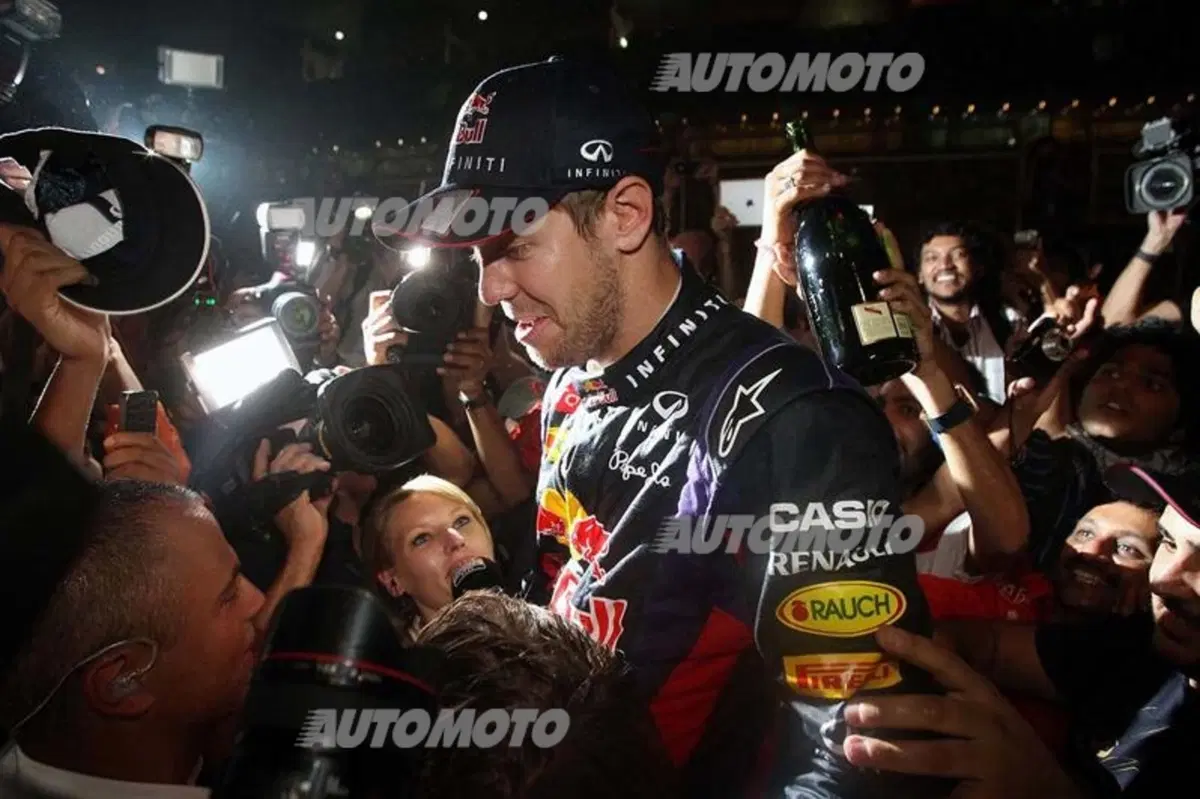 Formula 1 India 2013: le foto più belle del GP di Nuova Dheli (29)