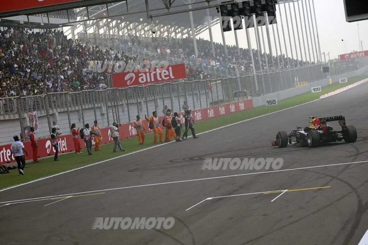 Formula 1 India 2013: le foto più belle del GP di Nuova Dheli (33)