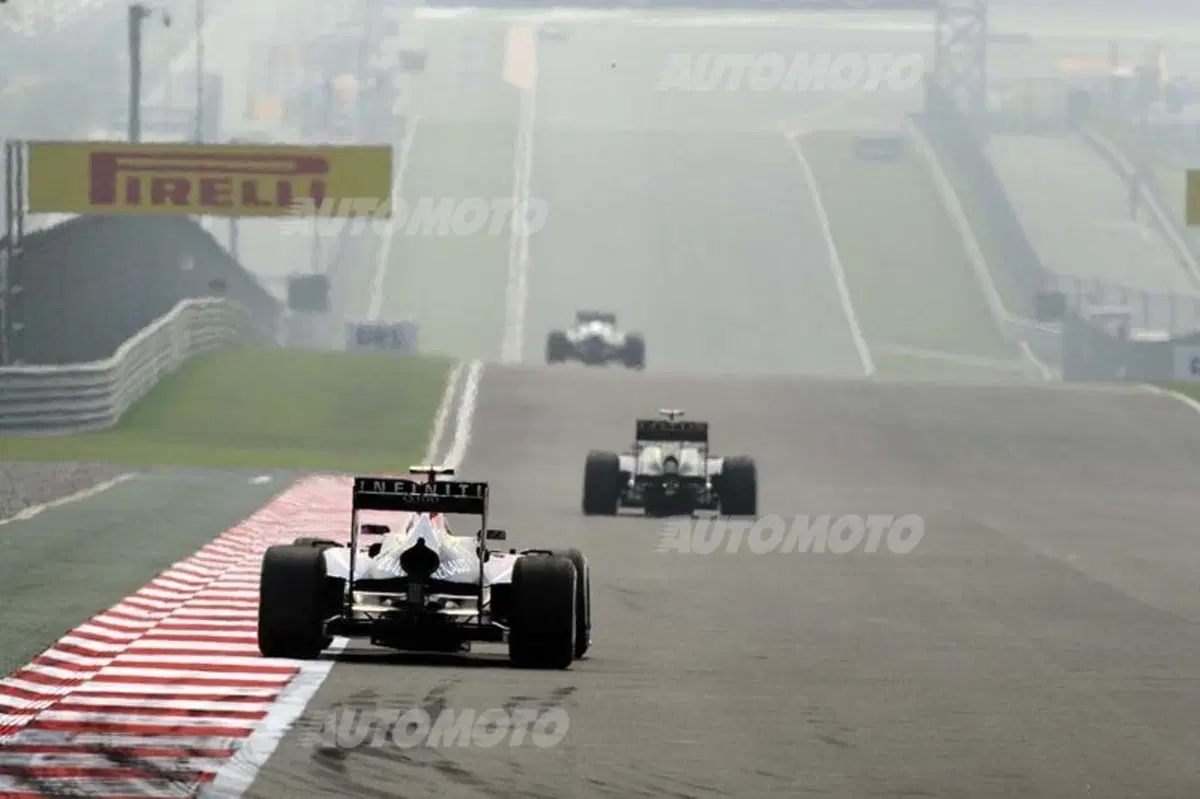 Formula 1 India 2013: le foto più belle del GP di Nuova Dheli (34)