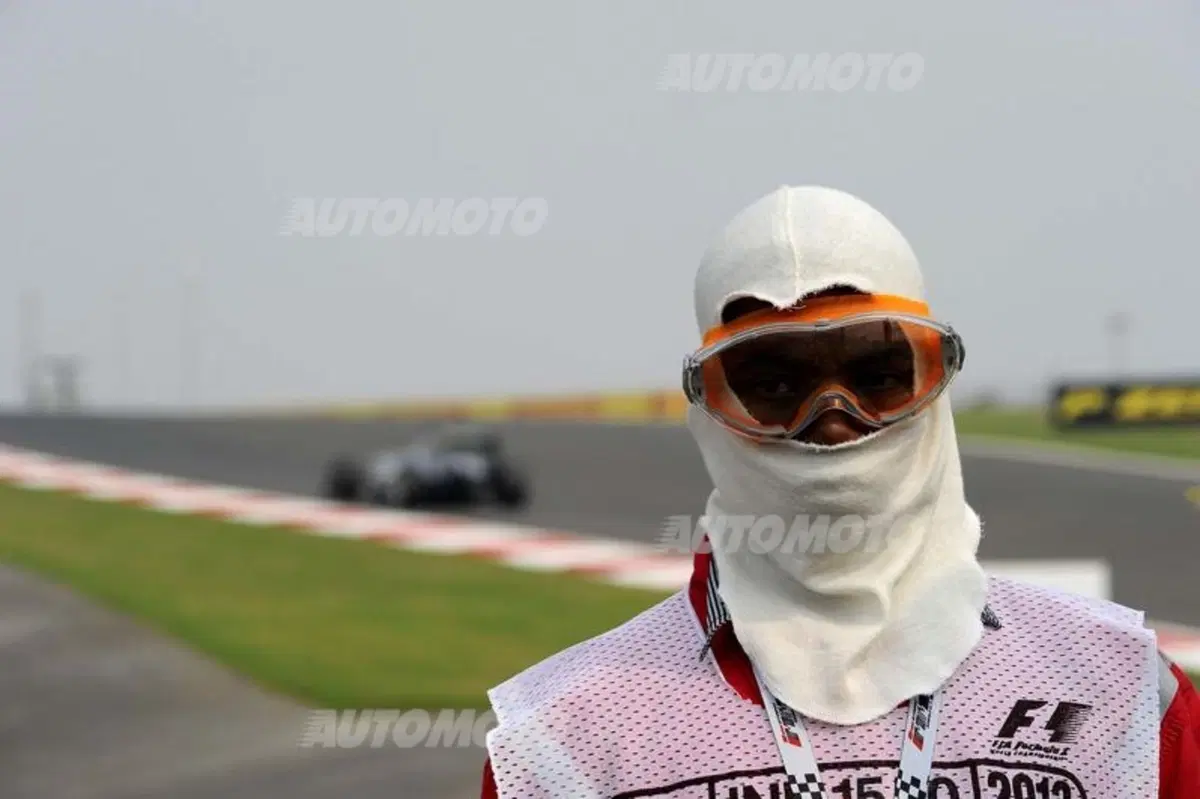 Formula 1 India 2013: le foto più belle del GP di Nuova Dheli (35)