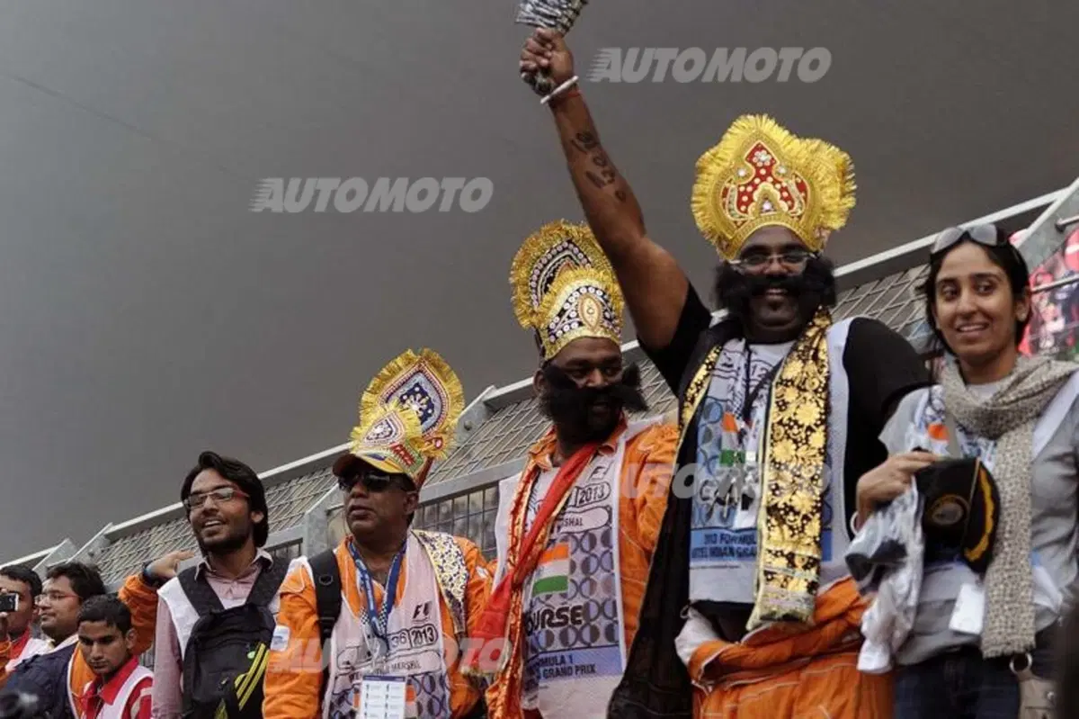 Formula 1 India 2013: le foto più belle del GP di Nuova Dheli (40)